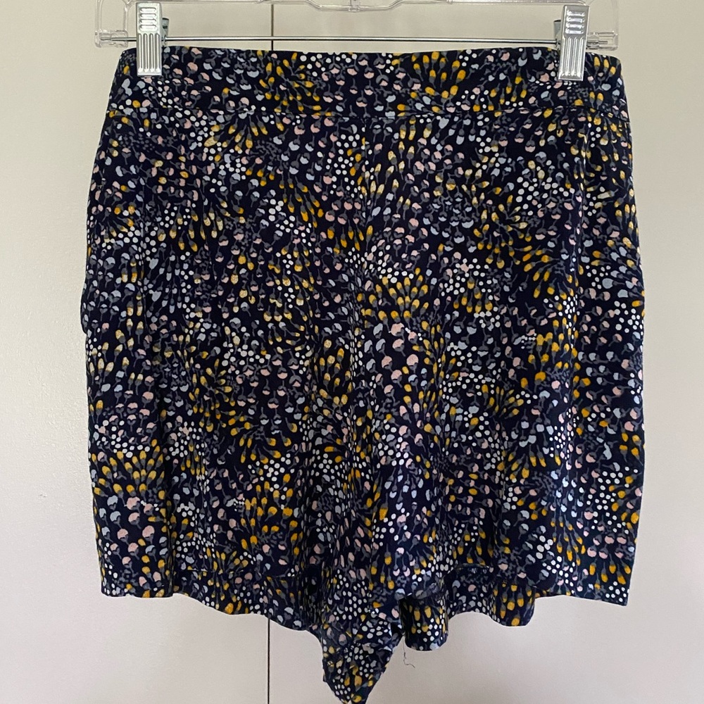 Floral Print Dress Shorts
